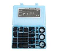 Sahgsa 376pcs O Ring Seal Kit Durable Air Conditioning Washer Assortment for DH EC R Excavator