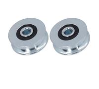 Sahgsa 40mm Outer Diameter, Heavy Duty Pulley Wheel with Stable Support and High Strength for Various Lifting Tasks, Made of Alloy Steel, Load Bearing Design, for Industrial