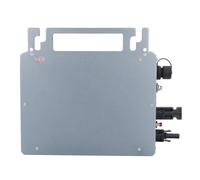 Sahgsa 500W Compact Micro Grid Tie Inverter with Aluminum Alloy Build for Remote Monitoring, Home Appliance Use