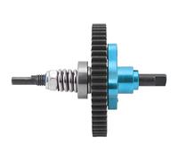 Sahgsa 54T Spur Gear Complete Slipper Clutch Aluminum Steel Differential Slipper Clutch Assembly for Slash 1/10 RC Cars (Blue)