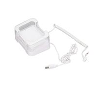 Sahgsa Anti Theft Security Alarm Display Stand with High Elasticity Wire for Tablet Phone MP4, Rechargeable Host for Shop Mall (for IOS)