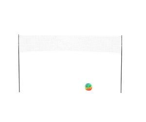 Sahgsa Beach Volleyball Net Set, Portable Volleyball Set, Professional Complete Net System for the Beach Backyard, Outdoor