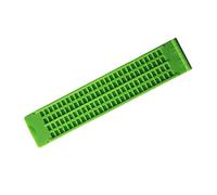 Sahgsa Braille Writing Chalkboard, Four Lines Durable Learning Tool for the Blind, Portable Plastic Whiteboard for Blind Students