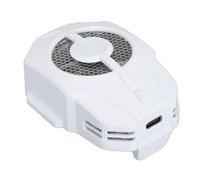 Sahgsa Cell Phone Cooler High-Speed Low Noise Back Clip Semiconductor Radiator for Gaming 5500R/min, Comfortable Grip, 105g (White)