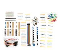 Sahgsa Component Kit Basic Development Board for Electronic Components 400 Hole Breadboard for Experiment Accessories