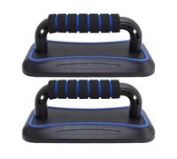 Sahgsa Double Use Abdominal Wheel Quiet Multi-Functional Fitness Equipment for Home Gym Travel with Push Up Bar, 1 Pair