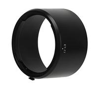 Sahgsa ET 77 Reversible Black Camera Lens Hood Shadow, Fits RF 85mm F2 Macro Lens, Blocks Sand, Rain and Snow, with Thread Extinguishment Design, Prevents