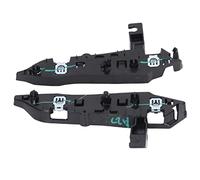 Sahgsa Front Bumper Bracket Durable ABS Material Set for 3008 SUV 1.2 131 PS - 2 Brackets