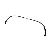 Sahgsa Front Bumper Spoiler Glossy Black Splitter Diffuser for CLS-Class C257 AMG-Line 2018-2023 Improved Driving Stability for Car Enthusiasts