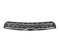 Sahgsa Front Bumper Upper Grille Durable Trim for Malibu 2013 Efficient Air Flow Improved Performance for Malibu Eco LS LT LTZ 2013 ABS Material