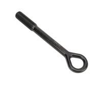 Sahgsa Front Tractive Tow Hook Strong Forged Steel Lug Eye Loop for Equus Genesis Tucson - 1 Pack