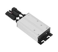 Sahgsa Grid Tie Micro Inverter Compact Efficient Energy Solution for Small Solar Systems Aluminum Alloy Material (120W)