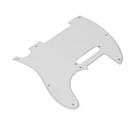 Sahgsa Guitar Pickguard Scratch Plate for Telecaster Guitars, Long Lasting with PVC Material, Pickguard 8 Hole Tele Guitars Replacement Design