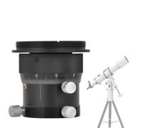 Sahgsa High Precision Aluminium Alloy 1.25in Double Helical Focuser 10mm Focusing Stroke for Astronomical Telescope
