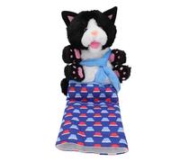 Sahgsa Interactive Cat Wrestling Puppet - Portable, Soft Polyester Fiber Toy to Promote Exercise and Reduce Boredom for Cats