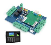 Sahgsa/IP Network Access Control Panel Board Reader Wiegand26/34 2 Door Use for Office Security