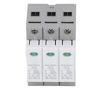 Sahgsa IP20 1000V DC Protector Reliable Lightning Overvoltage Protection for Power Systems PC Material