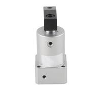Sahgsa Labour-Saving Small Aluminium Tools, Rotating Pneumatic Cylinder, 90 Degree Angle, Clamp Corner Press Air Swivel Tool (ACK25-90R)