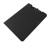 Sahgsa Lightweight A4 Clipboard Folder with Triple Layer Foam, Holds 100 Sheets, Comfortable Touch for School Office, A4 Clipboard Folder, Office Memory for Writing and Organising (Vertical)