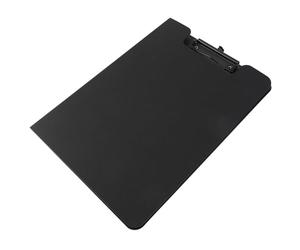 Sahgsa Lightweight A4 Clipboard Folder with Triple Layer Foam, Holds 100 Sheets, Comfortable Touch for School Office, A4 Clipboard Folder, Office Memory for Writing and Organising (Vertical)