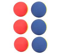 Sahgsa Long Distance High Elasticity Balls for Super Long Distance Competition 12pcs for Entry Level Novice Synthetic Rubber (Matte)
