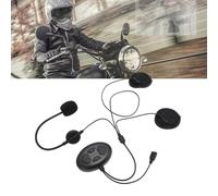 Sahgsa Motorbike Headset HiFi Stereo Sound Support GPS Navigation Music Call Multifunction 5.0 Helmet Headset
