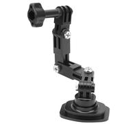 Sahgsa Motorcycle Aluminum Helmet Bracket Set with 360 Degree Rotation for, Durable Helmet Camera Holder for Easy, Suitable for // Osmo/Yi Riders