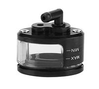 Sahgsa Motorcycle Front Brake Clutch Master Cylinder Fluid Reservoir Tank Oil Cup Durable Advanced Manufacturing for CBR600RR CBR1000RR, CNC Aluminum Black