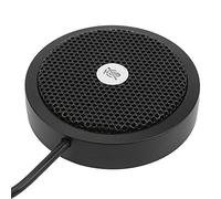 Sahgsa Omni-Directional USB Desktop Microphone for Clear Online Conferences, with Mute Button for Office Meetings