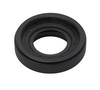 Sahgsa Optical Aperture Diaphragm Adjustable Aperture Membrane 1.5-26mm 45mm OD M30 to M37 Sheets - Aluminum Alloy and Stainless Steel with Cameras Microscopes