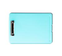 Sahgsa Plastic Durable Space Saving Paper Clamp/Holder Board for Test Papers Documents Fit for Students and Teachers, 13.19 X 9.45 X 0.98in (Blue)