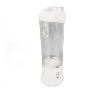 Sahgsa Portable Blender, 18000RPM Mini Juicer Cup 4000mAh Battery 150W USB Rechargeable 600ML for Drinks (White)