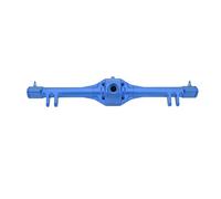 Sahgsa RC Rear Axle Housing Assembly Aluminum Alloy Axle Housing Set for Losi Baja Rey 1/10 for Hammer Rey for Rock LOS232072 (Blue)
