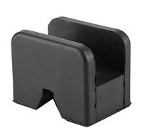 Sahgsa Rubber Car Frame Rail Protector Jack Support Pad for High Density Black 2.48x1.97x1.73in