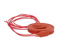 Sahgsa Silicone Flexible Heating Belt Efficiently Warmer Belt for Oil Pipe Heating,Lab - 78.7in Long,80W (DC12V)