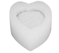 Sahgsa Silicone Mini Storage Box Feather Wing Shape Mold, Durable Non-Stick Mold for Storage Box, Family, Transparent 3.35" X 2.95" X 1.38" for Home Decor