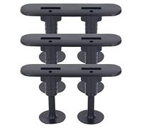 Sahgsa Stable Shockproof Soft Edge Tail Rudder Set Easy Operation for Fast Breaking of Waves