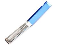 Sahgsa Stainless Steel Carburetor Cleaning Tool Efficient Deep Cleaning for Motorcycle Maintenance Blue 4 * 0.9 * 0.5in for Motorcycle Riders