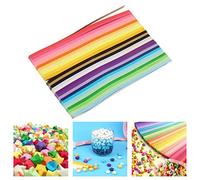 Sahgsa Star Paper, Paper Star, DIY, Double Sided Star Stripes, 2-Sided for Christmas Season, Double Sided Paper Strips for Festivals, Star Origami Paper, 27 Colours, Wax, Colorful