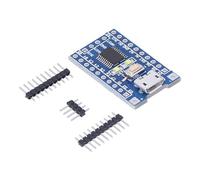Sahgsa STM8S103F3P6 Development Board with Micro USB Power for Easy Control, Ideal for Program Demonstration - 1 Module, 3 Pin Header