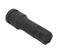 Sahgsa Thickened 1/2 Inch Impact Socket Hex Bit Strong Moment of Force for Garage Workers (#1)
