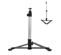Sahgsa Tripod with High Aluminium Alloy Recording Holder for Mobile Phones, Durable and Stable Copy Stand for Jewellery Macro Photography