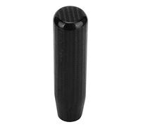 Sahgsa Universal High Strength Carbon Fiber Manual Transmission Shift Knob for Comfortable Driving Experience, Suitable for All Automobiles