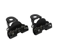 Sahgsa Universal LED Light Bar Mounting Bracket Durable Adjustable Work Light Holder for Trucks SUVs UTVs Iron Material - 2 Pack