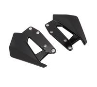 Sahgsa Windshield Side Wind Deflector High Aerodynamics for R1300GS PC Material Easy Install Comfortable Ride (Black)