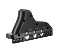 Sahgsa Wood Planer Triple Vane/Wing Planer for Clean Cutting Hand Plane Tool for Woodworking Crafting Black 9.06 X 4.92 X 2.36in