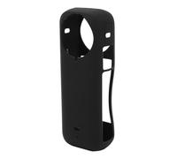 Sahgsa X4 Action Camera Silicone Protective Case Shockproof Cover Sleeve with Lens Guard for Professional Guard, Life Long Use, Washable, Convenient Battery Replacement