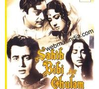 Sahib Biwi Aur Ghulam [DVD]