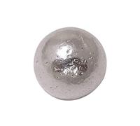 Sahiba Gems Exclusive Solid Pure Silver Chandi Full Round Ball Goli/Silver Thos Goli 16.00mm for Astrological and Lal Kitab Remedies (23 grams) 16mm Silver 16mm Silver