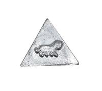 Sahiba Gems Solid Lead/Ranga/सीस, सीसा Ketu Yantra ~ for Astrological and Lal Kitab Remedy ~ Pack in 1 Pieces